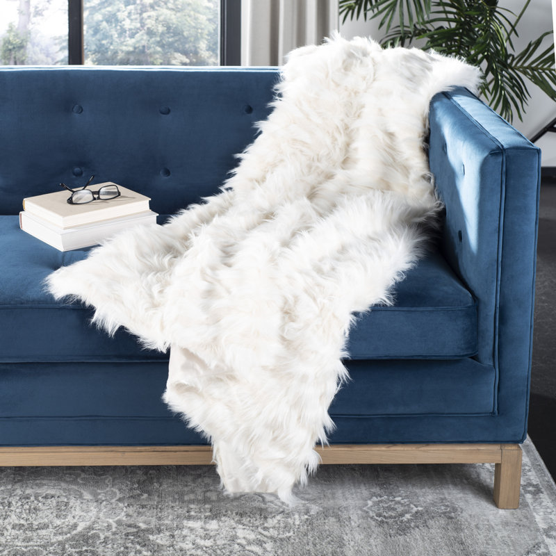 Willa Arlo Interiors Atler Feather Throw Blanket & Reviews Wayfair